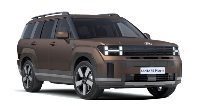 Hyundai SANTA FE 1.6 TGDi Plug-in Hybrid Premium 5dr 4WD Auto Estate - Image 1